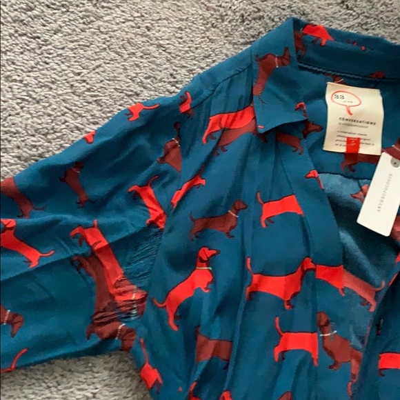 Anthropologie Dress 33 of 52 Conversations NWT - Picture 3 of 6